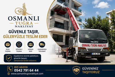 Osmanlı Tuğra Nakliyat ile 81 İle Sorunsuz Taşımacılık