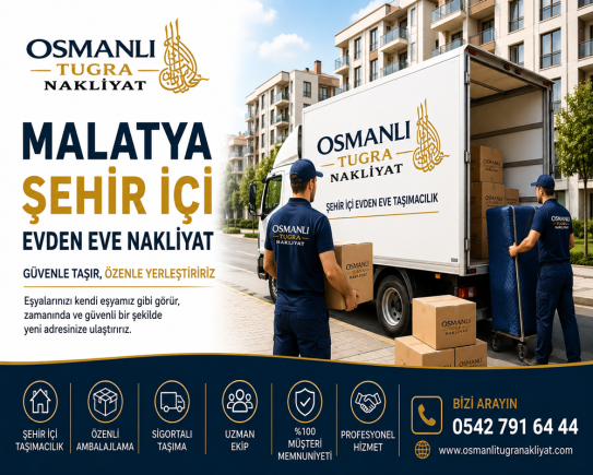 Şehir İçi Evden Eve Nakliyat