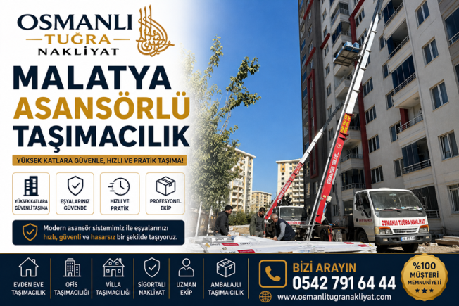 Asansörlü Taşımacılık