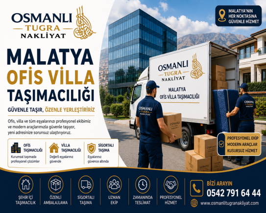 Ofis-Villa Taşımacılığı